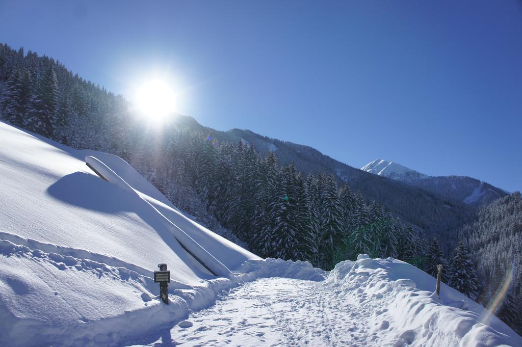 Landhaus Taxach Saalbach-Hinterglemm Luaran gambar