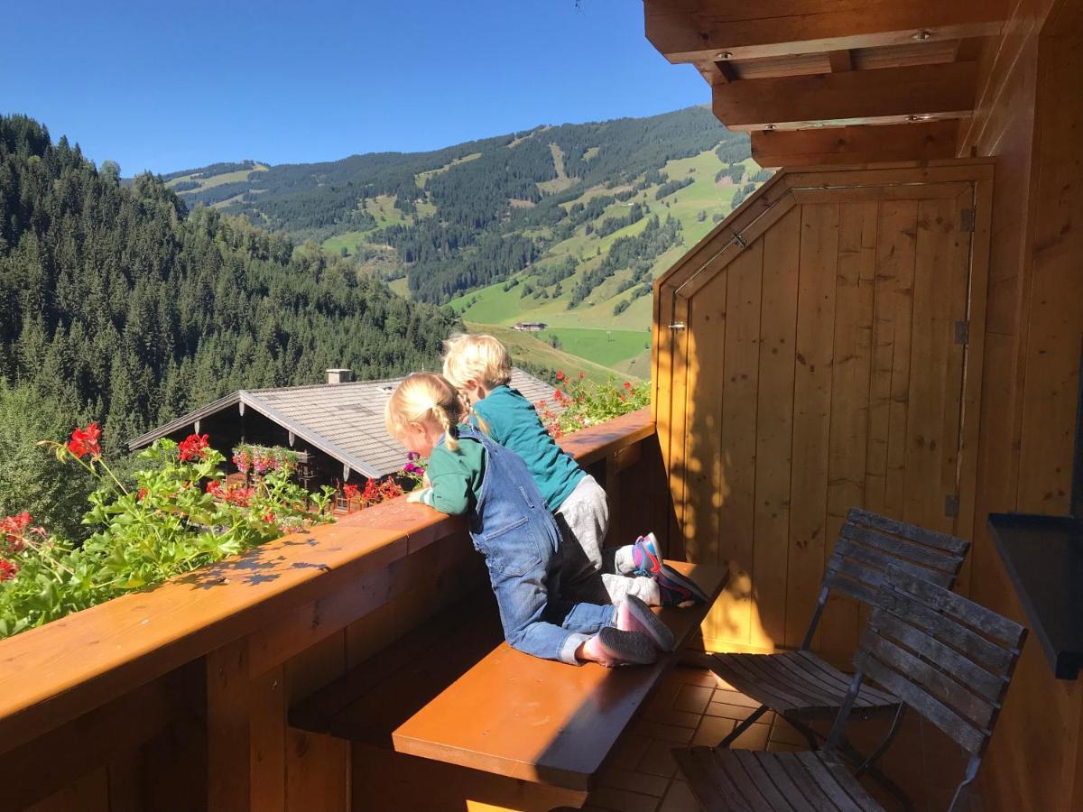 Landhaus Taxach Saalbach-Hinterglemm Luaran gambar