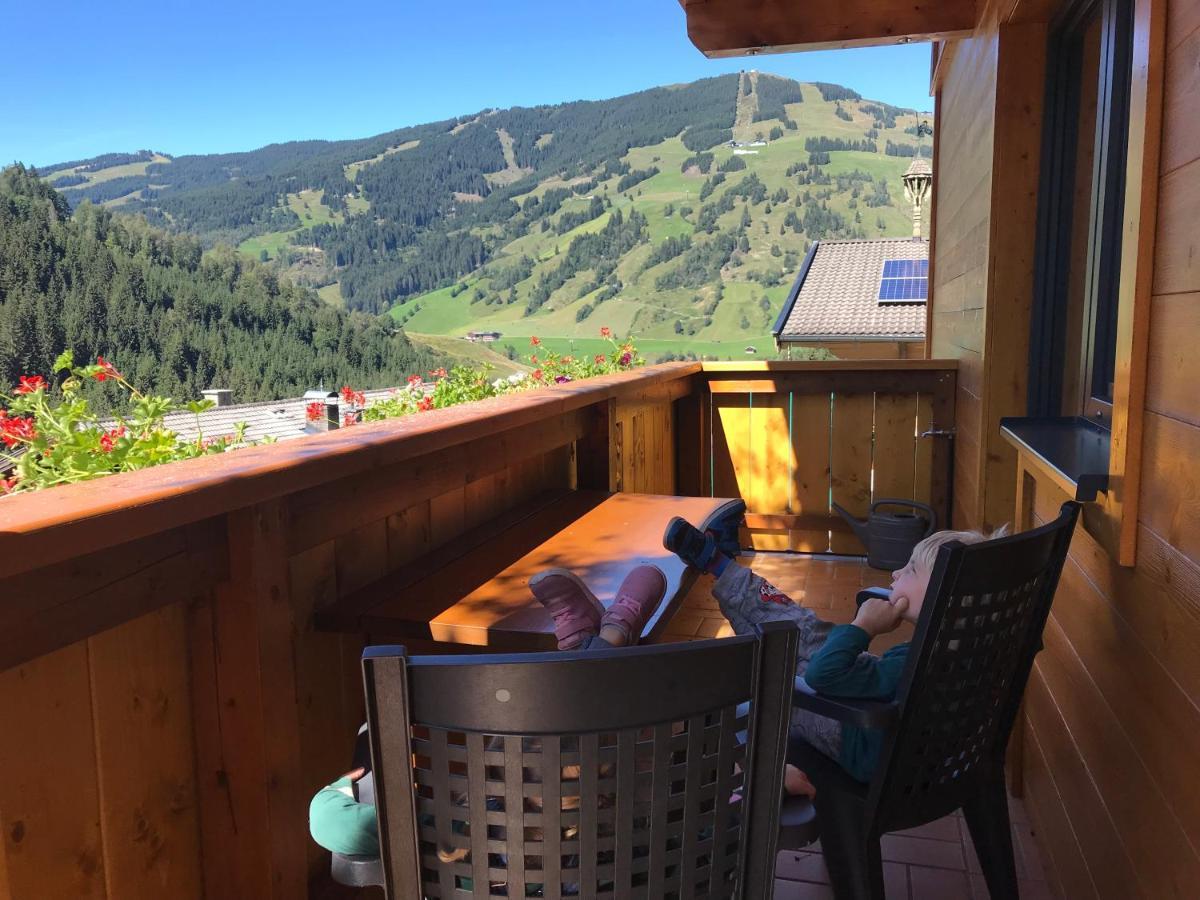 Landhaus Taxach Saalbach-Hinterglemm Luaran gambar
